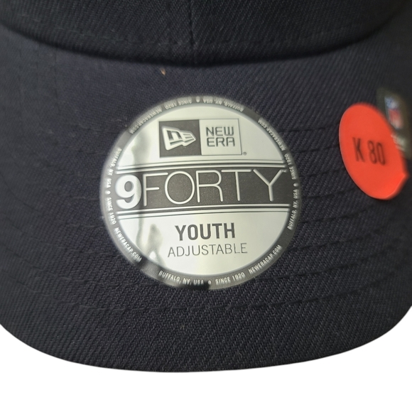 New Era Youth NFL Standard 9FORTY Adjustable Hat - Picture 8 of 11